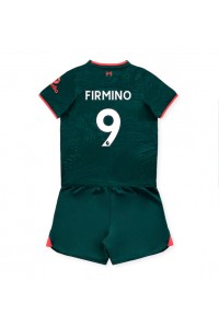 Liverpool Roberto Firmino #9 Babyklær Tredje Fotballdrakt til barn 2022-23 Korte ermer (+ Korte bukser)